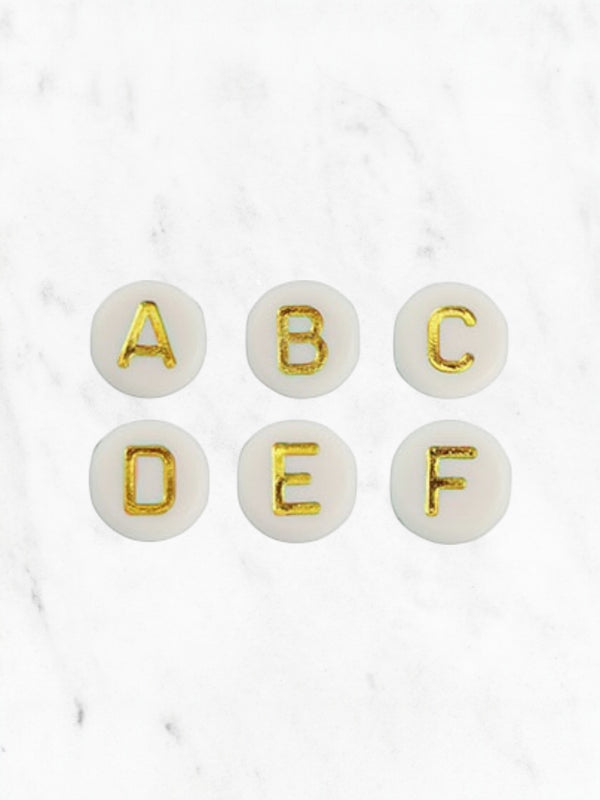 Lovely Messages Gold<br>Customized Bracelet