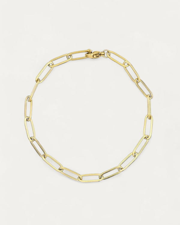 Yours Only Gold<br>Customized Bracelet