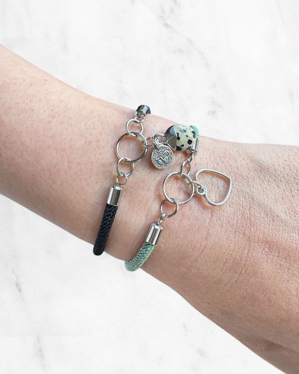 Joy Silver<br>Customized Bracelet