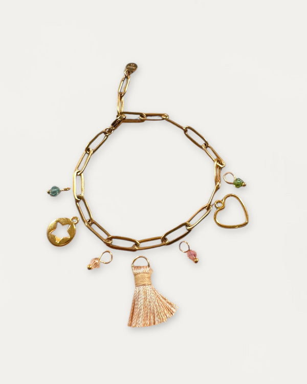 Yours Only Gold<br>Customized Bracelet