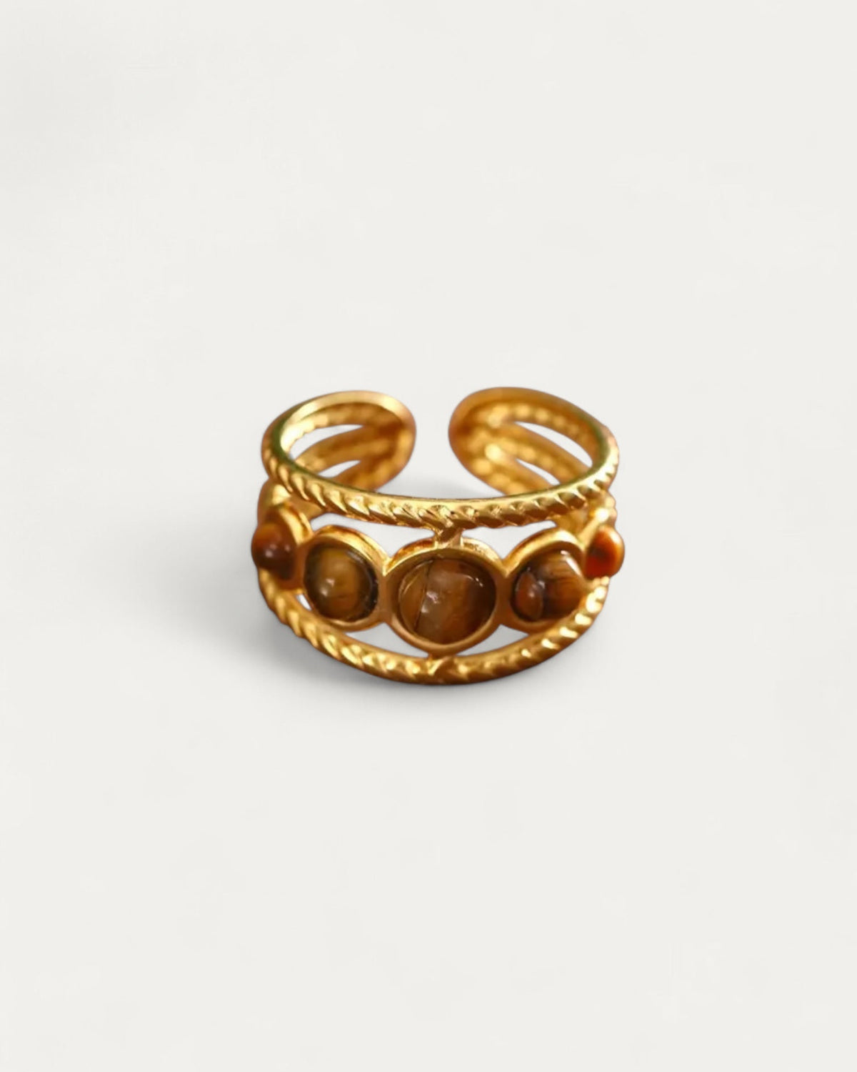 Ring 'Brown Harmony'