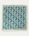 Mini Silk Scarve Caribe - Blue