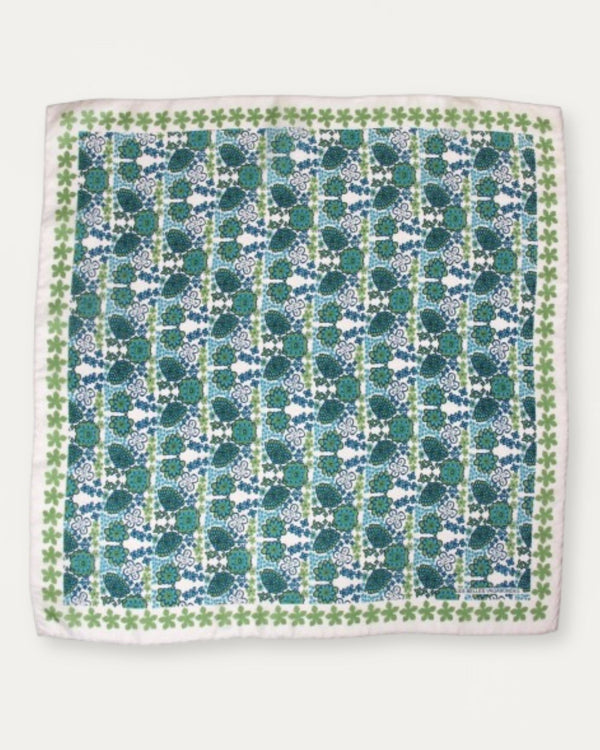 Mini Silk Scarve Caribe - Blue