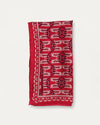 Mini Silk Scarve Albertine - Red