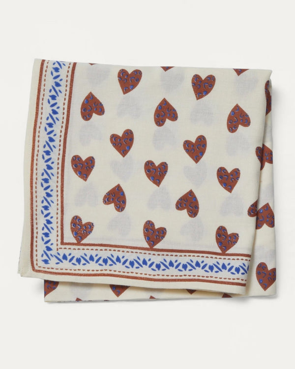 Heart Cotton Scarve