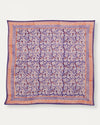 Indian Cotton Scarve - Purple