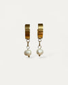Nacar Pearls Earrings