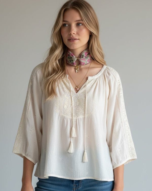 Hoop for Scarves - Gold