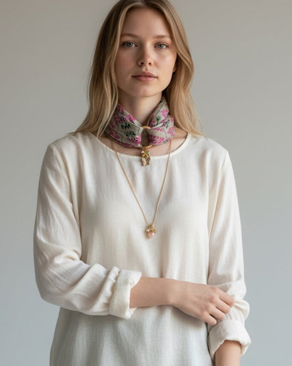 Hoop for Scarves - Gold