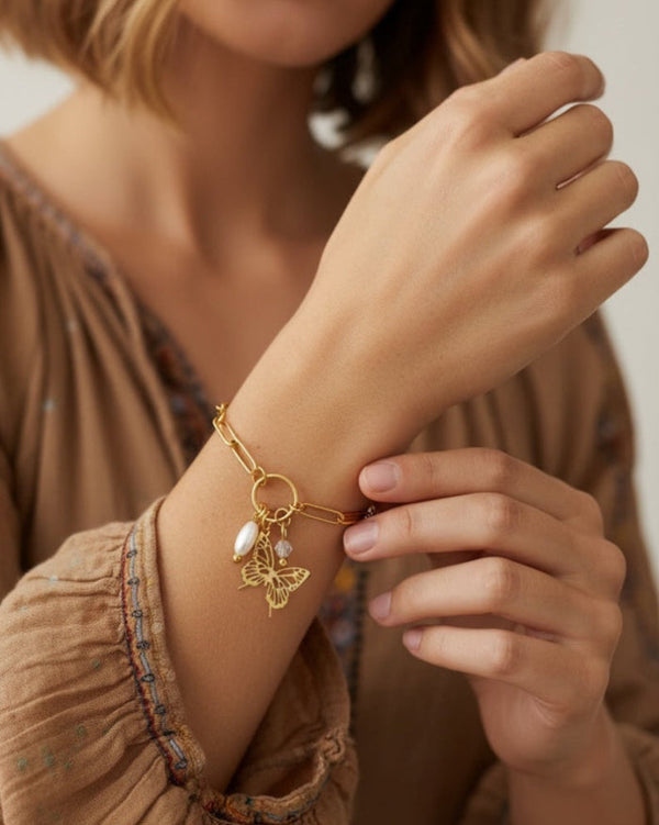 Butterfly Bracelet