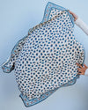 Print Cotton Twill Scarve