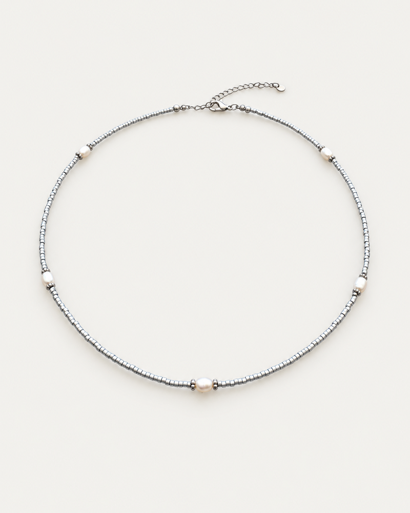 Quiet Necklace - Nacar Serie