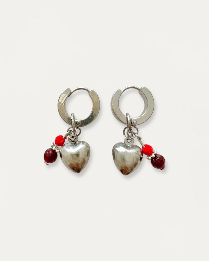 Red Soul Earrings