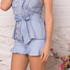 Ren Shorts Light Blue