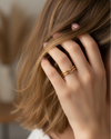 Ring 'Eterna' Gold