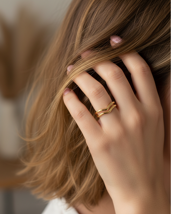Ring 'Eterna' Gold