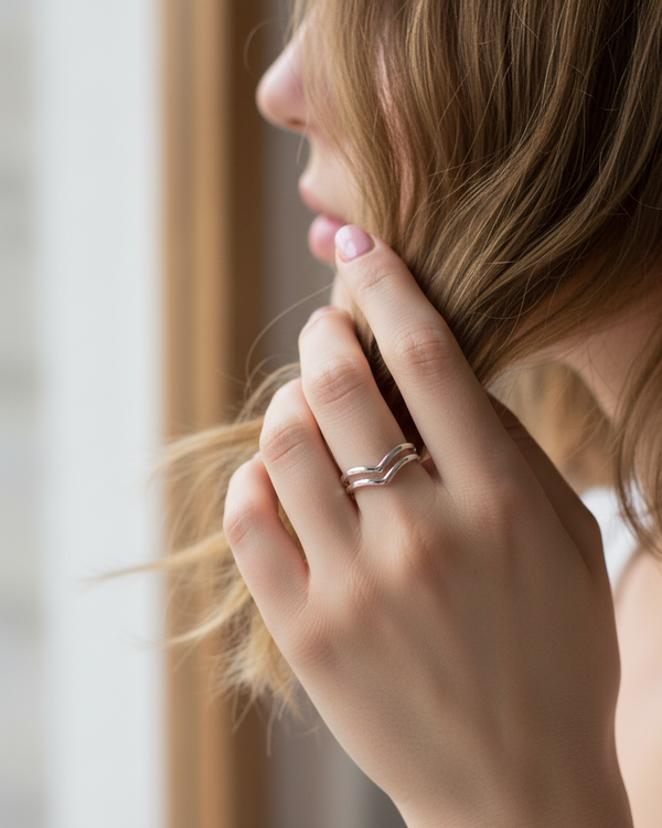 Ring 'Eterna' Silver