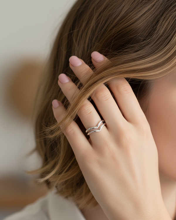 Ring 'Eterna' Silver