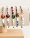 Riverstone Silver Bracelet