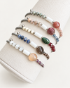 Riverstone Silver Bracelet