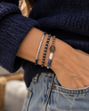 Riverstone Silver Bracelet