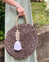 Round Straw Bag