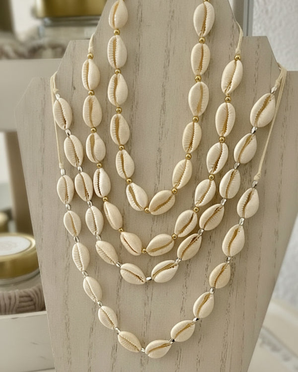 Shelly Necklace/Chocker