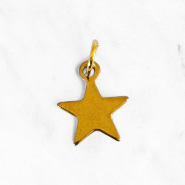 "Small Star Gold JG"