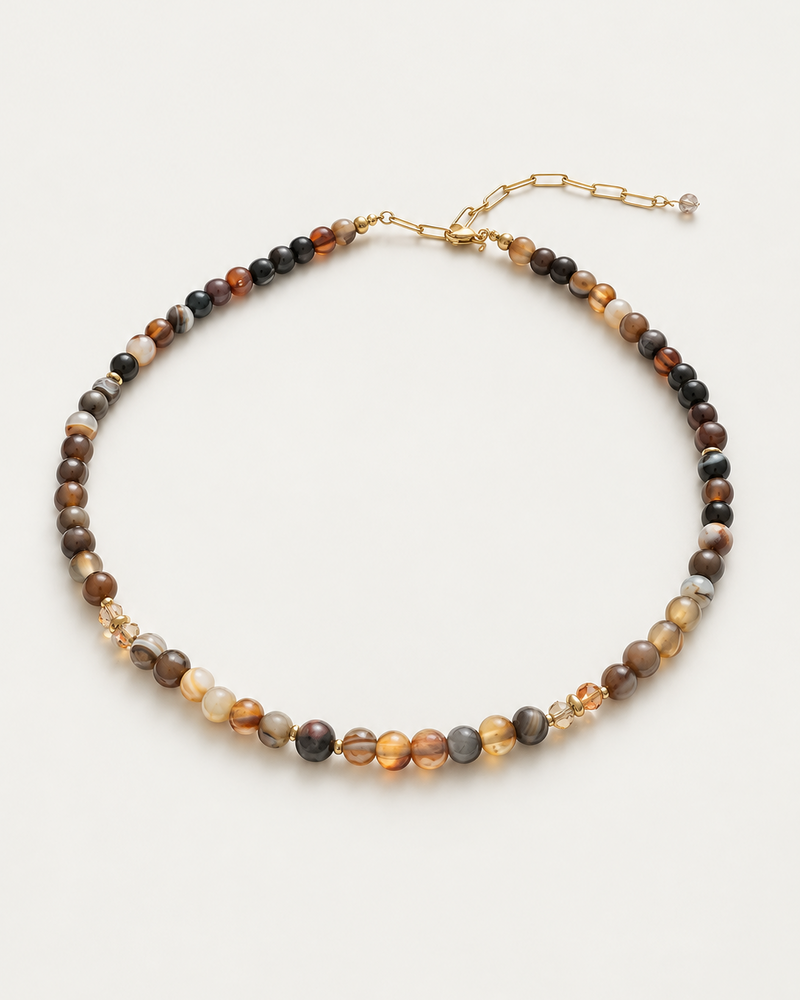 Smoky Agate Necklace