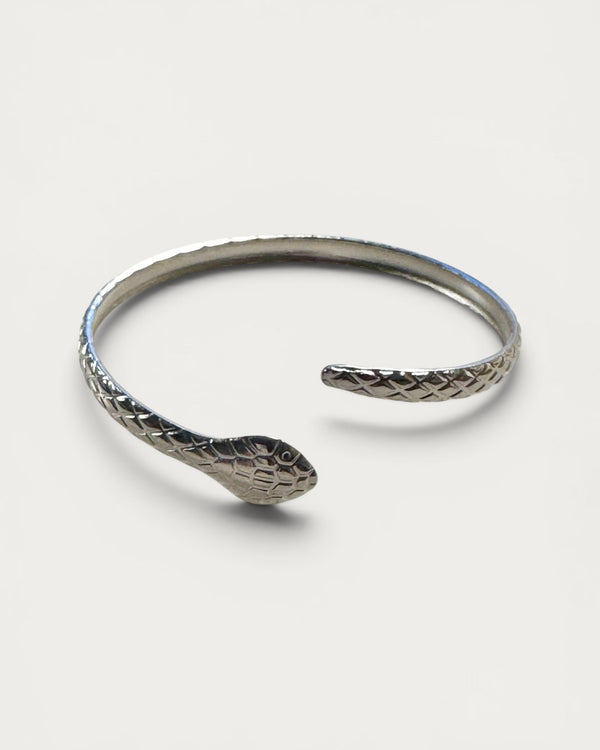 Snake Silver Bracelet