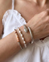 Snake Silver Bracelet