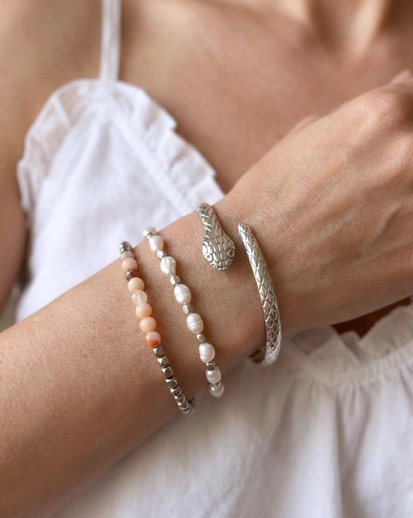 Snake Silver Bracelet