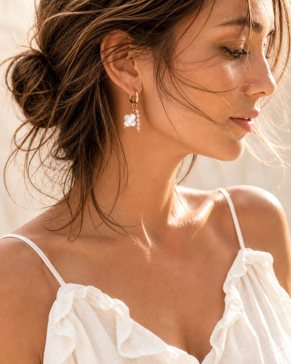 Soft Bloom Earrings