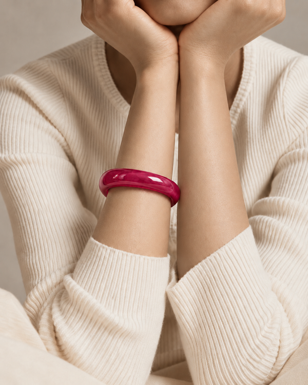 Soft Curve Bracelet