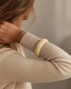 Soft Curve Bracelet