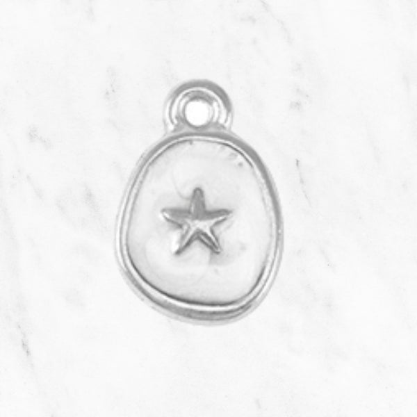 "Starfish White Silver Joy"