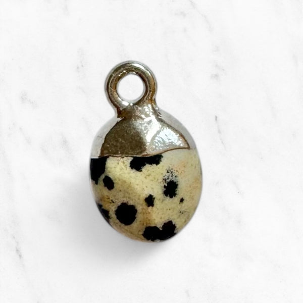 Stone Dalmatian Silver Joy