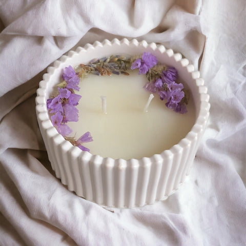 Touch of Flowers Candles