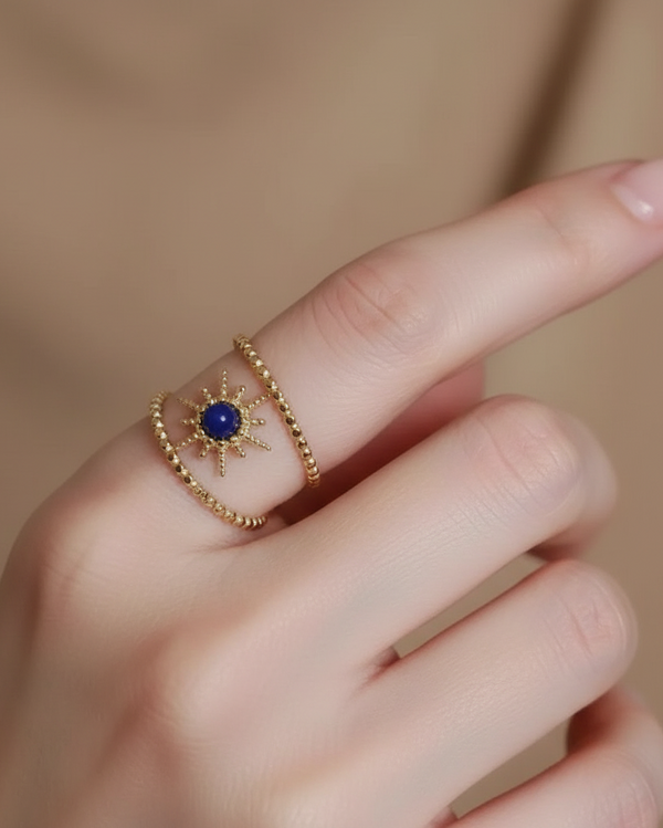 Ring 'Ten Pointed Star'