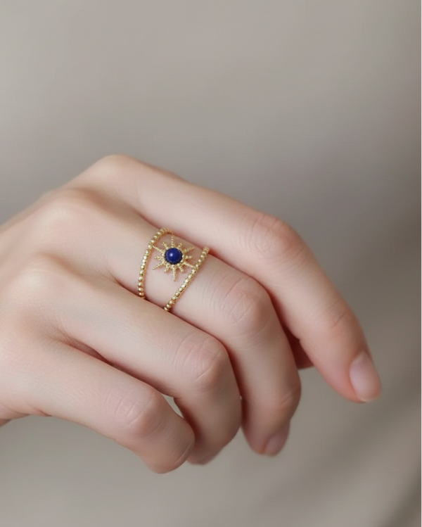 Ring 'Ten Pointed Star'