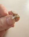 Tiny Pearls Earrings