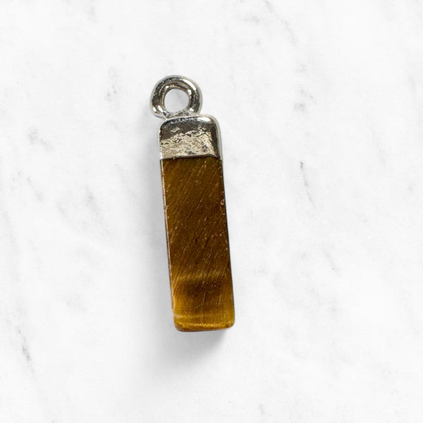 "Topaz Long Brown Silver STC"