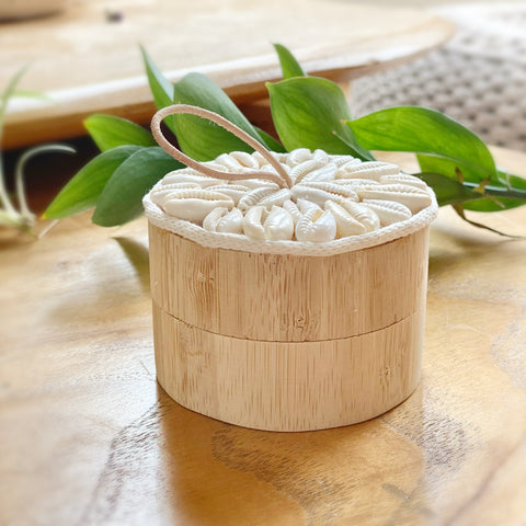 Bamboo Jewelry Boxes