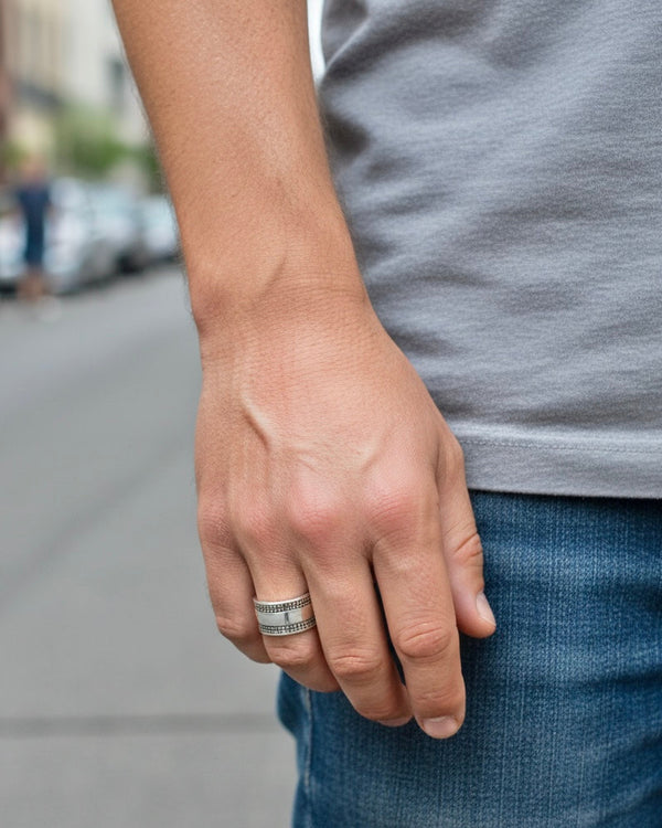 Tribe Ring Men