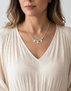 Turkish Coins Necklace - Silver