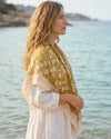 Bronze Cotton Twill Scarve