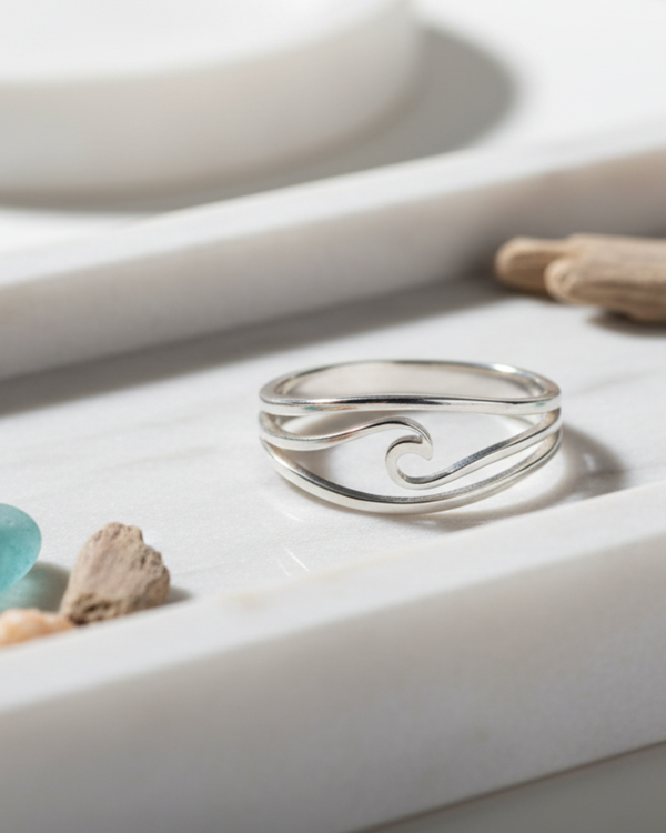 Wave Ring Men