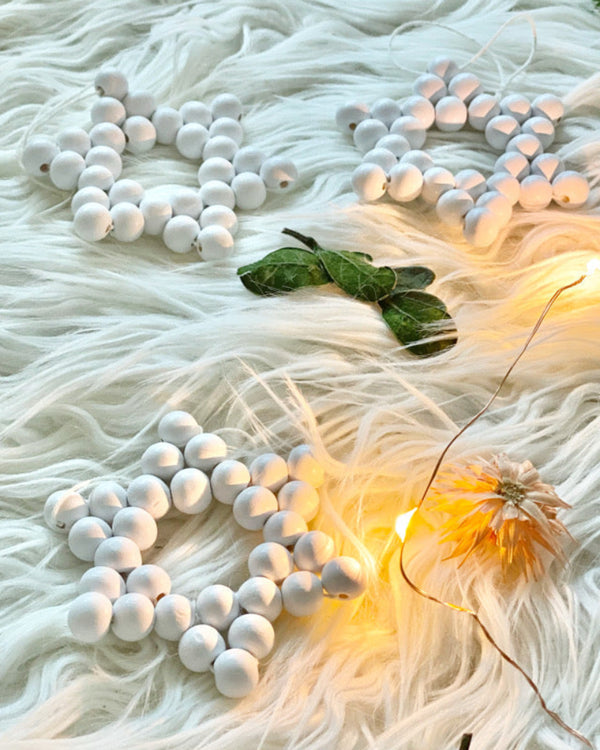 White Christmas Star