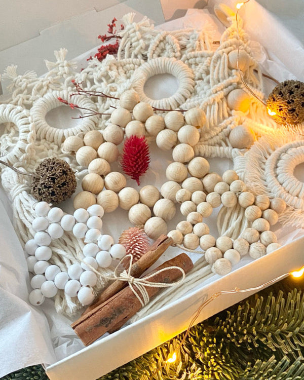 Natural Christmas Star