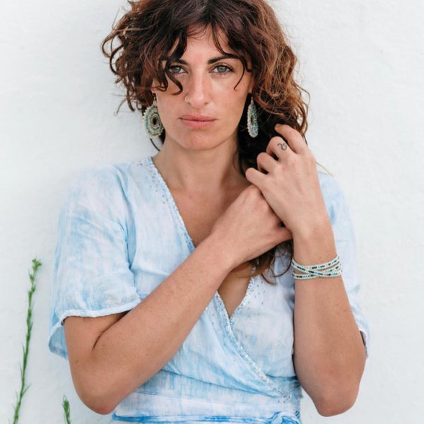 Ida Short Dress - Crossover